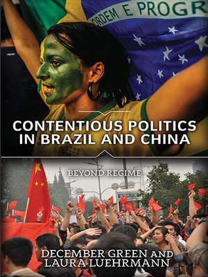 cover image of Contentious Politics in Brazil and China